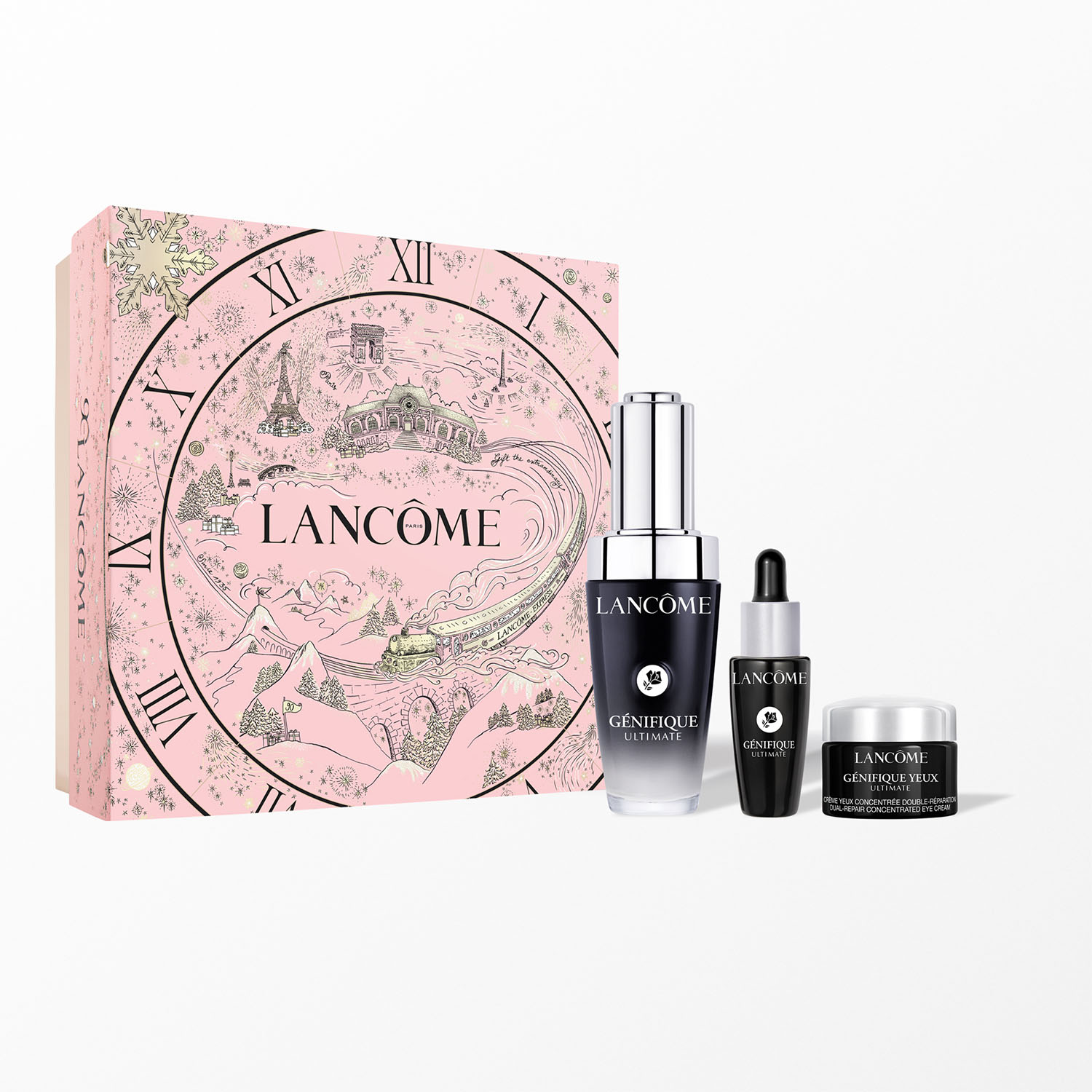 LANCÔME GÉNIFIQUE ULTIMATE SET (SET PARA CUIDADO DE LA PIEL)